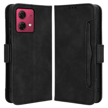 Motorola Moto G84 Cardholder Series Pouzdro na Peněženku - Černé