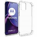 Motorola Moto G84 Tech-Protect Flexair Hybridní Pouzdro - Průhledný