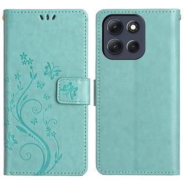 Motorola Moto G86 Butterfly Series Wallet Case