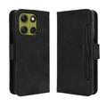 Motorola Moto G86 Cardholder Wallet Case - Black