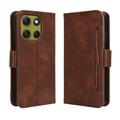 Motorola Moto G86 Cardholder Wallet Case - Brown