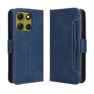 Motorola Moto G86 Power Cardholder Wallet Case - Blue