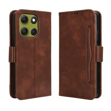 Motorola Moto G86 Power Cardholder Wallet Case - Brown