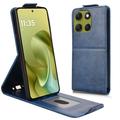 Motorola Moto G86 Power Vertical Flip Case with Stand - Dark Blue