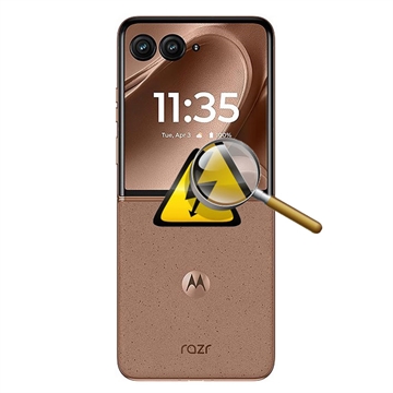 Motorola Razr 50 Ultra Diagnóza