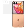 Sada Vnější Ochrany Motorola Razr 50 Ultra/60 Ultra - Čirá