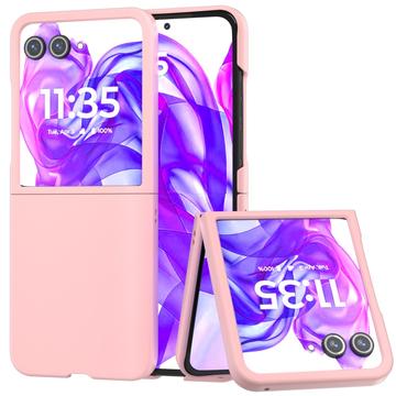 Motorola Razr 50 Ultra Plastové Pouzdro - Růžový