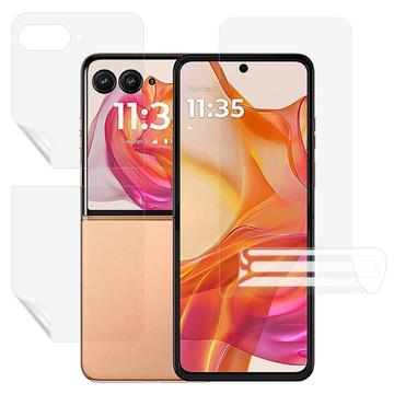 Ochranná Sada Motorola Razr 60 Ultra Full Cover – Průhledná