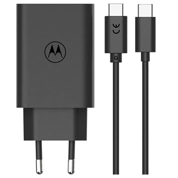 Nástěnná Nabíječka Motorola TurboPower 68W s Kabelem USB-C SJMC682