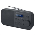 MUSE M -109 DB DAB+/FM Portable Radio & Dual Alarm - Black