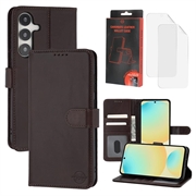 Samsung Galaxy S24 FE MyTPhone CardMate Leather Wallet Case