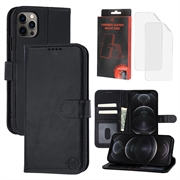 iPhone 12/12 Pro MyTPhone CardMate Leather Wallet Case