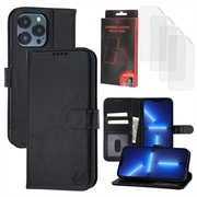 iPhone 13 Pro Max/12 Pro Max MyTPhone CardMate Leather Wallet Case