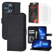 iPhone 13 Pro MyTPhone CardMate Leather Wallet Case
