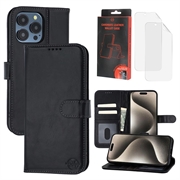 iPhone 15 Pro MyTPhone CardMate Leather Wallet Case