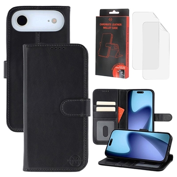 iPhone 17 Air MyTPhone CardMate Leather Wallet Case