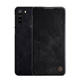 Série Nillkin Qin Samsung Galaxy A21 Flip Case - černá