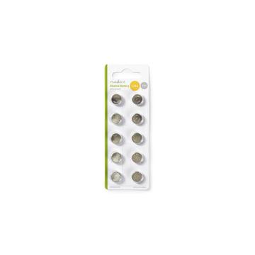 Nedis LR44 Button Cell Battery 10 Pcs. - Alkaline