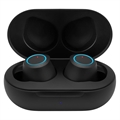Niceboy Hive Drops 3 TWS sluchátka s nabíjecím pouzdrem - černá