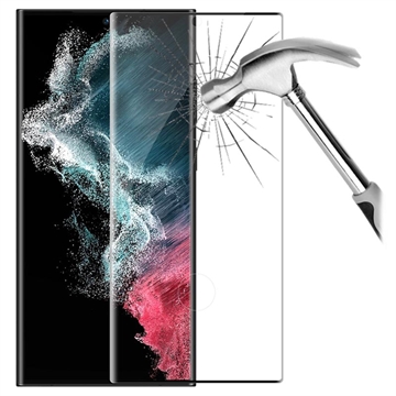 Nillkin 3D CP+ MAX Samsung Galaxy S23 Ultra 5G Ochranné Tvrzené Sklo na Displej