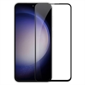 Ochranné Tvrzené Sklo Samsung Galaxy S23 FE Nillkin Amazing CP+Pro - Černá Hrana