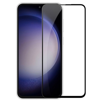 Ochranné Tvrzené Sklo Samsung Galaxy S23 FE Nillkin Amazing CP+Pro - Černá Hrana