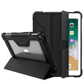 Nillkin Bumper iPad 9.7 2017/2018 Flip Case - Black