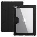 Nillkin Bumper iPad 10.2 2019/2020/2021 Smart Folio Case - Black/Transparent