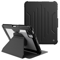 Nillkin Bumper iPad (2022) Smart Folio Case - černá / průhledná