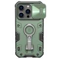 Nillkin CamShield Armor Pro iPhone 14 Pro Hybridní Pouzdro - Zelená