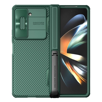 Hybridní pouzdro Samsung Galaxy Z Fold5 Nillkin CamShield Fold se stojánkem