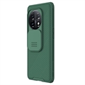 Nillkin CamShield Pro OnePlus 11 Hybridní Pouzdro - Zelená