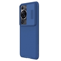 Nillkin CamShield Pro Huawei P60/P60 Pro Hybridní Pouzdro - Modrý