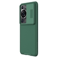 Nillkin CamShield Pro Huawei P60/P60 Pro Hybridní Pouzdro - Zelená
