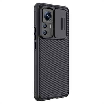 Nillkin CamShield Pro Xiaomi 12T/12T Pro Hybridní Pouzdro - Černé