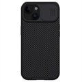 iPhone 15 Plus Nillkin CamShield Pro Hybridní Pouzdro - Černé