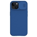 iPhone 15 Plus Nillkin CamShield Pro Hybridní Pouzdro - Modrý
