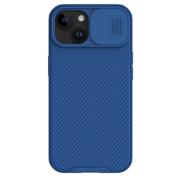 iPhone 15 Plus Nillkin CamShield Pro Hybridní Pouzdro - Modrý
