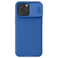 iPhone 15 Pro Nillkin CamShield Pro Hybridní Pouzdro - Modrý