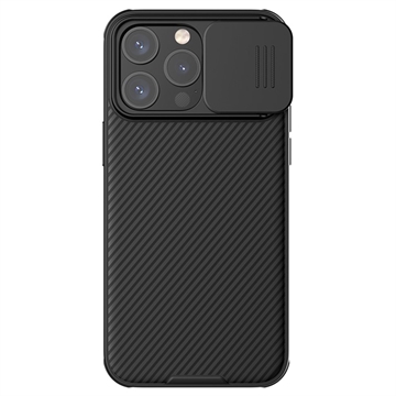iPhone 15 Pro Max Nillkin CamShield Pro Hybridní Pouzdro - Černé