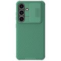 Nillkin CamShield Pro Magnetic Samsung Galaxy S24+ Hybrid Case - Green