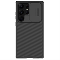 Nillkin CamShield Pro Samsung Galaxy S23 Ultra 5G Hybridní Pouzdro - Černé