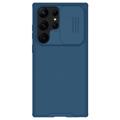 Nillkin CamShield Pro Samsung Galaxy S23 Ultra 5G Hybridní Pouzdro - Modrý