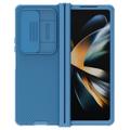 Hybridní Pouzdro Nillkin CamShield Pro Samsung Galaxy Z Fold4 - Modrý