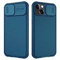 Hybridní pouzdro Nillkin Camshield Pro iPhone 13 - modrá