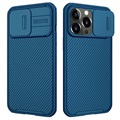 Hybridní pouzdro Nillkin Camshield Pro iPhone 13 Pro - modrá