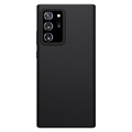 Nillkin Flex Pure Samsung Galaxy Note20 Ultra Liquid Silicone Case - černá