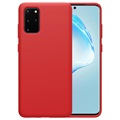 Nillkin Flex Pure Samsung Galaxy S20+ Kapalina Silicone pouzdro - červená