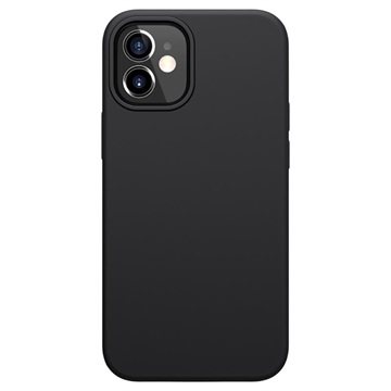 Nillkin Flex Pure iPhone 12 Mini Liquid Silicone pouzdro - černá
