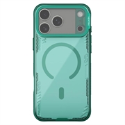 iPhone 17 Pro Max Nillkin IceBlade Prop Magnetic Case - MagSafe Compatible, Slide Lens Lid - Green